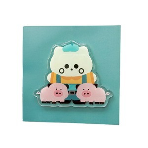 Aimant de réfrigérateur personnalisé en époxy de haute qualité, imprimé avec des dessins animés, vente en gros, personnage d'anime mignon - Product Image 6