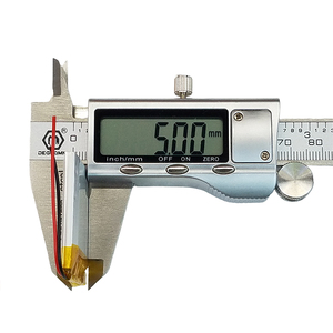 Литий-полимерный аккумулятор <span class=keywords><strong>3.7V</strong></span> <span class=keywords><strong>500mAh</strong></span>, перезаряжаемый <span class=keywords><strong>Li</strong></span>-<span class=keywords><strong>Po</strong></span> аккумулятор для умных часов, наушников, игрушек 503035 503040 503048 503759 523450 - Product Image 3