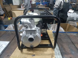 Potente Bomba de Agua a Gasolina de Hierro Fundido de Operación Silenciosa, Directo de Fábrica, para Uso Doméstico y Jardín, en Stock - Product Image 4