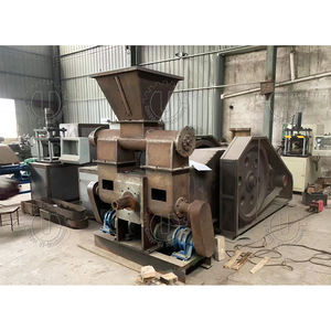 Machine hydraulique à haute pression de presse de briquettes pour les composants ronds/carrés de noyau de PLC de sciure de bois de biomasse/copeaux - Product Image 4