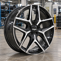 Jantes en alliage MSW 40, 17-20 pouces, 5x112 5x114.3 pour VW Golf GTI, BMW Série 3, Audi A4, Civic, CRV, Toyota Corolla, RAV4, Volkswagen