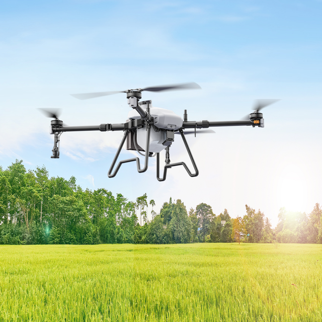 FP300 4 Axis Agricultural Spraying Drones Crop Aircraft Mist Farm Sprayer UAV Engine Gear Core Agricola Drone for Agriculture