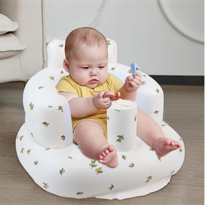 Sedia di supporto per la schiena per neonati sedia da gioco per bambini <span class=keywords><strong>divano</strong></span> pieghevole gonfiabile - Product Image 3