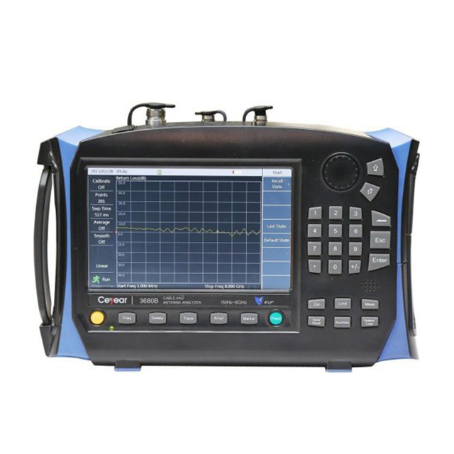 Ceyear  3680B Cable & Antenna Analyzer 1MHz-8GHz with the Electric Calibration Kit