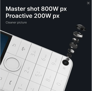 100 pièces QIN F22 <span class=keywords><strong>Pro</strong></span> 4 Go + 64 Go Android 12 Téléphone portable 4G avec prise en charge de <span class=keywords><strong>Google</strong></span> Play Téléphone pour personnes âgées Version mondiale Téléphone mobile à fonctions - Product Image 6