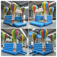 Château gonflable commercial en PVC Castillo 4x4m, aire de jeux gonflable pour enfants, location pour fêtes et extérieur