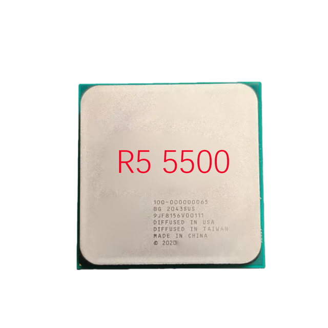 High Performance R5 5500 R5 5600 R5 5600X R5 5600G R7 5700X 5800X 5700X3D 5800X3D 6-Core 12-Thread Unlocked Desktop Processor