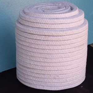 เชือกเซรามิกถักเส้นใยอลูมิเนียมซิลิเกต Bestique ขนาด 30*30 มม. สำหรับบรรจุภัณฑ์กันความร้อนในเตาเผา - Product Image 2