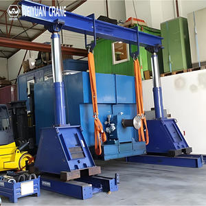 מנופים טלסקופיים מערכות גשר טלסקופיות גשר הידראולי 400 טון להרמה - Product Image 5