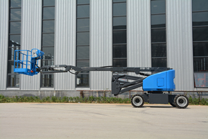 יצרן מפעל קיון קינגליפט 18 מטר בסיוע עצמי הרמת ארכובה בום DC דיזל כוח קל לתפעול הרמה הידראולית לגבר - Product Image 2