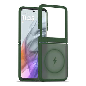 ใช้ได้กับ Motorola Razr + 60เคสโทรศัพท์สองในหนึ่งเดียวที่สามารถพับได้สัมผัสผิวด้วยแม่เหล็กเป็นพิเศษ - Product Image 5