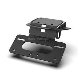 Nouveau support de plaque d'immatriculation 2026 <span class=keywords><strong>pour</strong></span> KOVE 800 <span class=keywords><strong>X</strong></span> Pro/800X Super <span class=keywords><strong>ADV</strong></span> 800 <span class=keywords><strong>X</strong></span>/800X Rally Tail 2024 2025 – Support d'élimination de garde-boue - Product Image 1