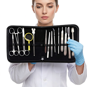 Kit de disección de anatomía de rana e insectos para estudiantes de medicina, herramientas de laboratorio para la enseñanza de biología, instrumentos quirúrgicos, proveedor mayorista - Product Image 2