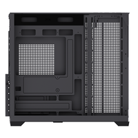 LOVINGCOOL - Caja de PC para Juegos de Alta Calidad, Torre Completa ATX MATX Mini ITX, Caja de Ordenador con Cristal Templado de Vista Completa, Chasis de PC ATX