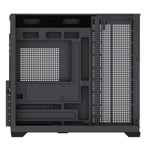 LOVINGCOOL, funda de <span class=keywords><strong>Pc</strong></span> para juegos de alta calidad, Torre completa ATX MATX Mini ITX, funda de ordenador de vidrio templado de vista completa, chasis de alimentación de <span class=keywords><strong>PC</strong></span> Atx - Product Image 5