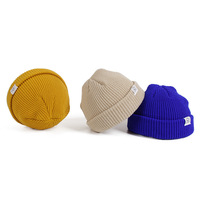 Gorro de punto de invierno personalizado de fábrica OEM para niños y niñas logotipo personalizado de tamaño libre e impresión para viajes