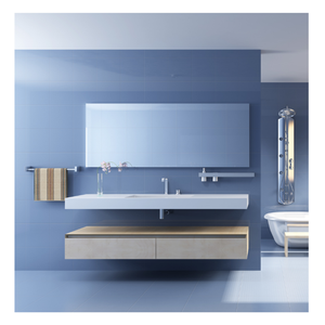 Armoire de salle de bain en bois au design moderne de haute qualité nouvelle version meubles de vanité modernes vanités de bain - Product Image 1