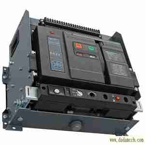 Disjuntor de Circuito ACB DAA2-3200 da Shanghai Dada, Disjuntor Universal 80KA, Disjuntor Fixo - Product Image 3