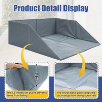 Housse de protection personnalisée pour lave-linge et sèche-linge à chargement frontal, boîte de rangement pour lessive, organisateur de vêtements et de détergent ménager
