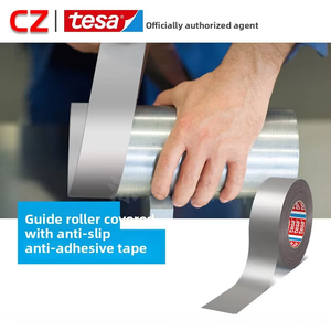 เทปเคลือบยางซิลิโคนกาวด้านเดียว Desha 4563 ความหนืดสูง สำหรับลูกกลิ้งนำทาง ผิวเรียบ กันลื่น - Product Image 4