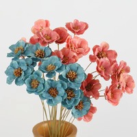 Natürliche konservierte getrocknete Blume Real Touch für DIY Blumen hochzeit Valentinstag Geschenk Home Decor Dekorations gegenstände Pflanzen