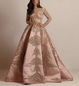 Guangzhou abbigliamento formale elegante Los Angeles turco Vestido De Noche abiti da sera - Product Image 1