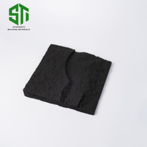 Panel de Pared Decorativo 3D de Piedra Artificial Ligera e Ignífuga OEM - Product Image 4