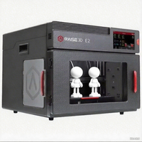 Penjualan Terbaik Raise3D E2 Printer 3D Printer 3D prototipe cepat dengan resolusi