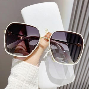Lunettes de soleil carrées pour femmes, monture complète, polarisées, UV400, protection solaire, mode adulte - Product Image 1