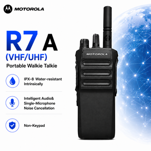 Radio Digital Intrínsecamente Segura R7A sin Teclado, Resistente al Agua IPX-8, VHF, Audio Inteligente, Largo Alcance - Product Image 2