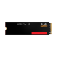 قرص صلب SSD عالي السرعة بسعة 2 تيرابايت من نوع M.2 2280 طراز SN850X للألعاب الاحترافية
