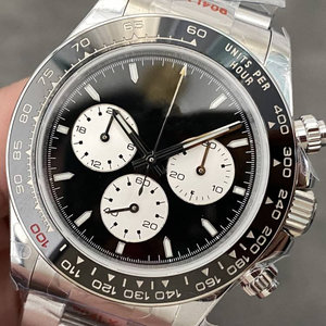 Estilo de carreras movimiento transparente espalda diseñador reloj mecánico movimiento hombres lujo automático buceo cronógrafo reloj - Product Image 3