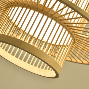 Lámparas de Techo Estilo <span class=keywords><strong>Chino</strong></span>, Faroles Artesanales Estilo Rústico, para Hoteles y Restaurantes, Pantallas de Lámparas, Dormitorio - Product Image 3