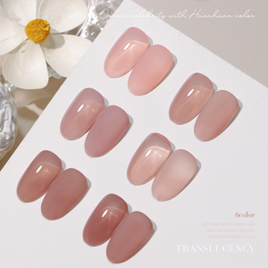 Gel de Uñas Transparente Color Nude, Gel Constructor Rosa Natural, Gel UV LED Removible, Gel de Uñas Lácteo Translúcido, OEM ODM 15ML - Product Image 3