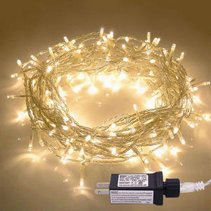 Guirnalda de Luces <span class=keywords><strong>LED</strong></span> Impermeables para Exteriores, Color Blanco Cálido, Efecto <span class=keywords><strong>Cascada</strong></span>, Ideal para Decoración de Jardines y Restaurantes, Superventas - Product Image 5