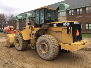 รถตัก CAT950F มือสองของแท้มือสอง - Product Image 4