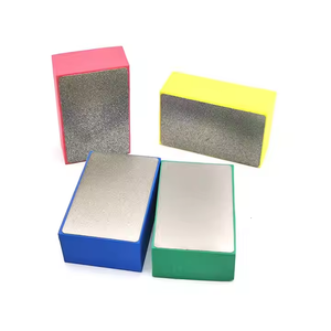 Diamantati tamponi lucidanti a mano per levigare la schiuma <span class=keywords><strong>di</strong></span> <span class=keywords><strong>graniglia</strong></span> a 60 400 blocchi rettangolari per pietra <span class=keywords><strong>di</strong></span> cemento mattonelle <span class=keywords><strong>di</strong></span> <span class=keywords><strong>marmo</strong></span> - Product Image 4