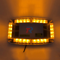 Usine prix de vrac LED stroboscopique barres lumineuses d'avertissement toit Base magnétique véhicules de construction camion pour chasse-neige voiture postale