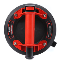 Ventouse manuelle portable personnalisée pour carreaux de verre, capacité 210 kg, pour la vente en gros