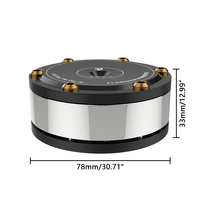 Nouveau Système Home Cinéma 2025 – Support Hi-Fi en Métal Anti-Choc pour Haut-Parleur, Amplificateur CD et Pièces Audio Haute Fidélité