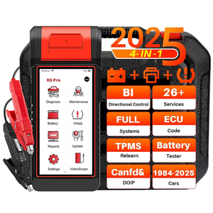 Herramienta Bidireccional de Sistema Completo 4 en 1 KINGBOLEN K6 PRO OBD2 con Prueba de Batería de Automóvil, Lector de Códigos de Automóvil K6 PRO - Product Image 1