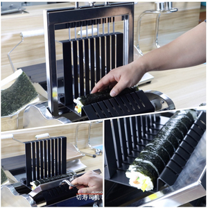 Cortador de rollos de <span class=keywords><strong>sushi</strong></span>/cortadora manual de <span class=keywords><strong>sushi</strong></span> Cortador Maki - Product Image 2