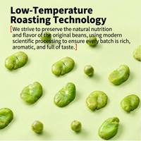 Nueces Mixtas Tostadas y Judías Verdes de Textura Dura, Snacks Diarios con Sabor Salado, Habas para la Oficina o el Dormitorio, con Sabor a Ajo