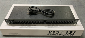 Ecualizador de Audio Profesional 215, Ecualizador Gráfico de Doble Canal y 15 Bandas, Potencia EQ para Equipos de DJ, Sonido Profesional - Product Image 4