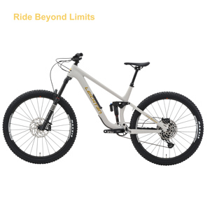Bicicleta de Montaña de Suspensión Completa de Fábrica China, 165 mm de Recorrido, Enduro MTB con Espacio de Almacenamiento Integrado, OEM ODM, Múltiples Colores - Product Image 2