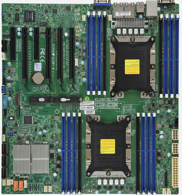 MBD-X11DPI-N Dual-way 3647 Server Workstation Motherboard M.2 Interface