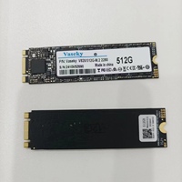 Hard Disk M2 Ngff 2280, bermerek asli baru 2TB 1TB 512GB 256GB 128GB 64GB M.2 SATA SSD untuk Laptop komputer All-in-one