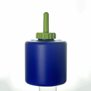 450ml 500ml 1000ml HDPE móng ngựa chai dầu với bàn chải Cap cho đánh răng móng ngựa - Product Image 2