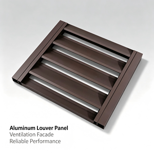 Panel de Barandilla de Aluminio Moderno para Montaje en Pared, para Escaleras Exteriores, Diseño Resistente al Óxido - Product Image 5