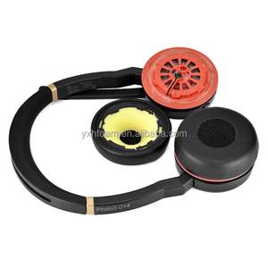 Almohadillas de Repuesto de Cuero Proteico para Auriculares <span class=keywords><strong>Jabra</strong></span> <span class=keywords><strong>Evolve</strong></span> 75, Cubiertas para Auriculares, Envío Rápido - Product Image 5